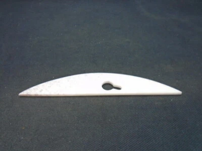 Hoja agitadora de PTFE forma de media luna 10 mm para frascos de 5000-12000 ml 29/42 W 5-1/4" Foto 1 de 4