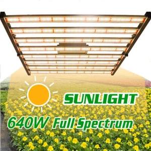 PHLIZON 6500W Luce LED per Coltivazione Samsung Spettro Completo Interno Commerciale Idroponica - Foto 1 di 12