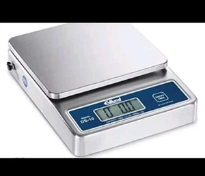 Edlund DS-10 DS-Series Digital S/S 10 Lb Portion Control Scale NEW Deli &Seafood - Picture 1 of 12