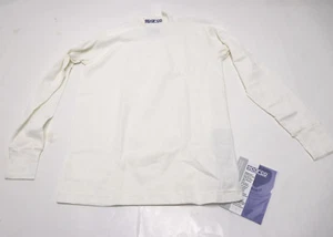 SPARCO Maglia Manga larga ROPA INTERIOR Camisa superior NOMEX Racing SMALL Soft White NUEVO - Imagen 1 de 6