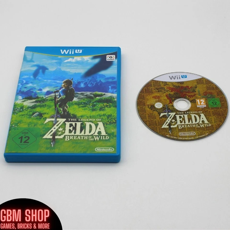 Nintendo Wii U Spiel | The Legend of Zelda Breath of the Wild | PAL - Bild 1 von 1