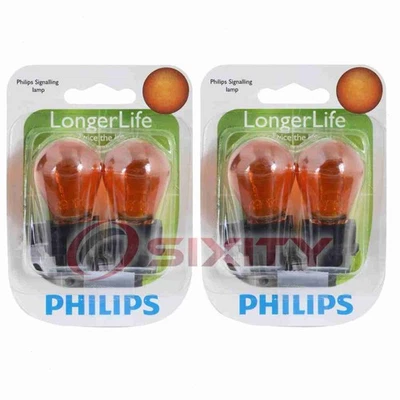 2 bombillas de señal de giro delanteras Philips para Subaru Legacy Outback ev Foto 1 de 4