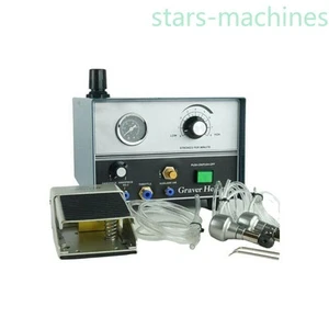 Doppelendiger Metallgravierer Hand Pneumatisch Graviermaschine Schmuck Graveur - Bild 1 von 9