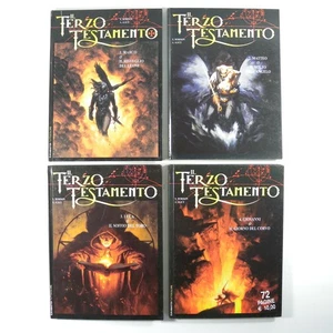 SERIE 4 KARTONIERTE COMICS DAS DRITTE TESTAMENT EURAMASTER EURA DORISON ALICE W500 - Bild 1 von 23