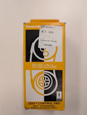 Panasonic 3DO Control Pad FZ-JP2X New In Box - Image 1 of 4