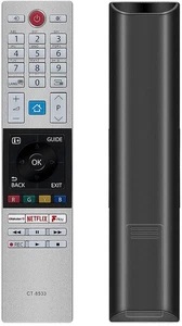 Replacement Remote Control for Toshiba Smart Smart 4K Ultra HDR TV (CT8541) - Picture 1 of 7