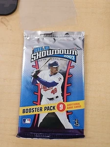 2003 MLB Showdown CCG Booster New Sealed 9 card pack ZL - Bild 1 von 2