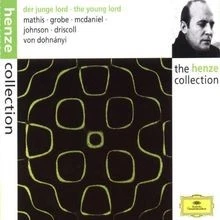 Hans Werner Henze: Der junge Lord  (Gesamtaufnahme) v... | CD | Zustand sehr gut - Bild 1 von 2