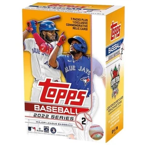 2022 Topps Series 2 Baseball Blaster Box - Picture 1 of 4