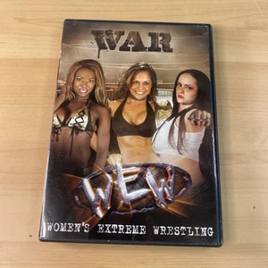 WEW: KRIEG - FRAUEN EXTREMES WRESTLING DVD SELTEN RARITÄT - Bild 1 von 4