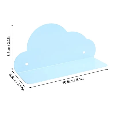 Eisen Wandregal Metall Deko Regal Kreativ Wohnzimmer Aufbewahrung - Bild 1 von 4