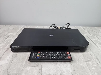 Samsung BD-H5900 3D Blu-ray Disc Player w Remote Parts/Repair HDMI Error *Read* - Image 1 of 4