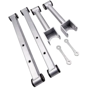 4Pcs Rear Upper Lower Control Arms for GM B-Body 78-96 Chevy Impala SS Caprice - Picture 1 of 11