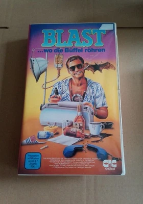 VHS Kassette - Blast ...wo die Büffel röhren - Bill Murray - CIC Video - SELTEN! - Bild 1 von 3