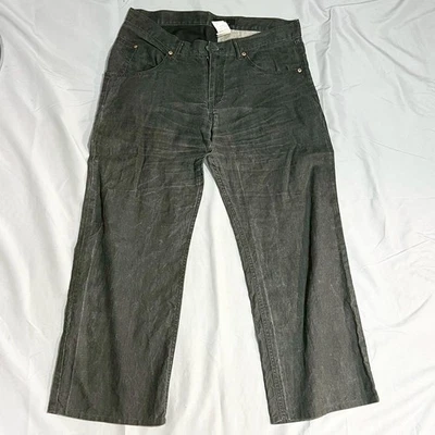 USADO EXCELENTE ESTADO Y'S YOHJI YAMAMOTO DENIM, GRIS, TALLA 3 BUENO Foto 1 de 4