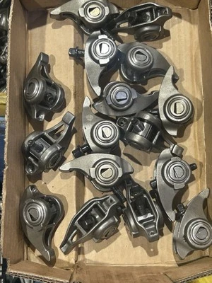 16 Gen V LT 2014 up GM OEM Rocker Arms & Bolts L8T L83 L86 L87 LT1 LT4 Set 1.8 r - Image 1 of 4