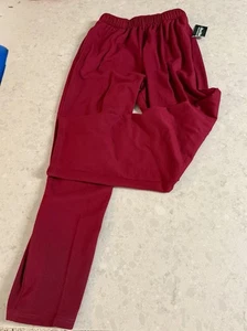 Bon Worth Damen Medium Burgund Jogginghose Gummizug, Taschen Neu mit Etikett - Bild 1 von 7