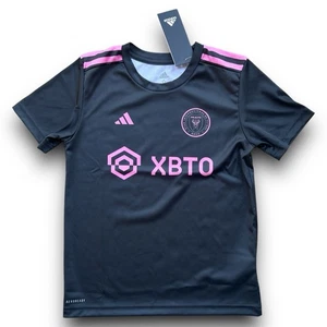 Adidas - Maglia Fulbol Calcio Inter Miami CF XBTO - Ragazzo Taglia 6 PS - Nera - Foto 1 di 11