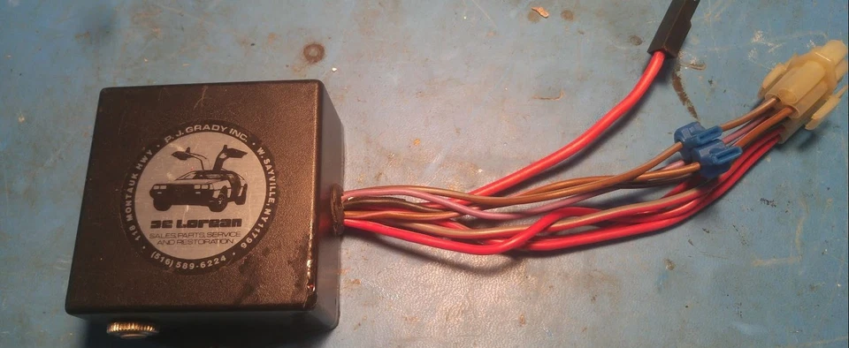 Módulo de cerradura de puerta DeLorean LockZilla DMC-12 PJGrady Foto 1 de 1