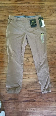 Corredores cônicos Lee, tamanho médio 10 regular, cintura média feminina - Imagem 1 de 4