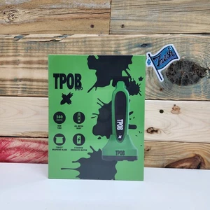 TPOB X TRIMMER DELUXE Slime Edition W/ Krazy Blade DEEP 2.0 W CHARGING STAND NEW - Picture 1 of 8