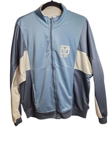 Walt Disney World Parks Spirit Jersey Blau Full Zip Trainingsjacke Herren Größe M-C50 - Bild 1 von 7