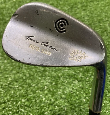 Cleveland Tour Action REG 588 Pitching Wedge 45*/Acero ~35,25"/Agarre NUEVO/xx7476 Foto 1 de 4