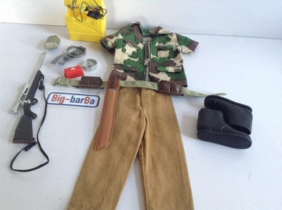 🔥LOT ACTION FIGURE 🏆ACTION MAN PALITOY JUNGLE SURVIVAL 🔥ADVENTURE TEAM💰 - Immagine 1 di 4