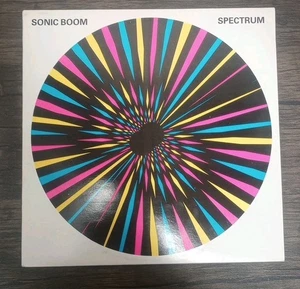 Lp/Sonic Boom Solo Spectrum/Ex Spacemen3 Vinyl Record 90’s - Picture 1 of 10