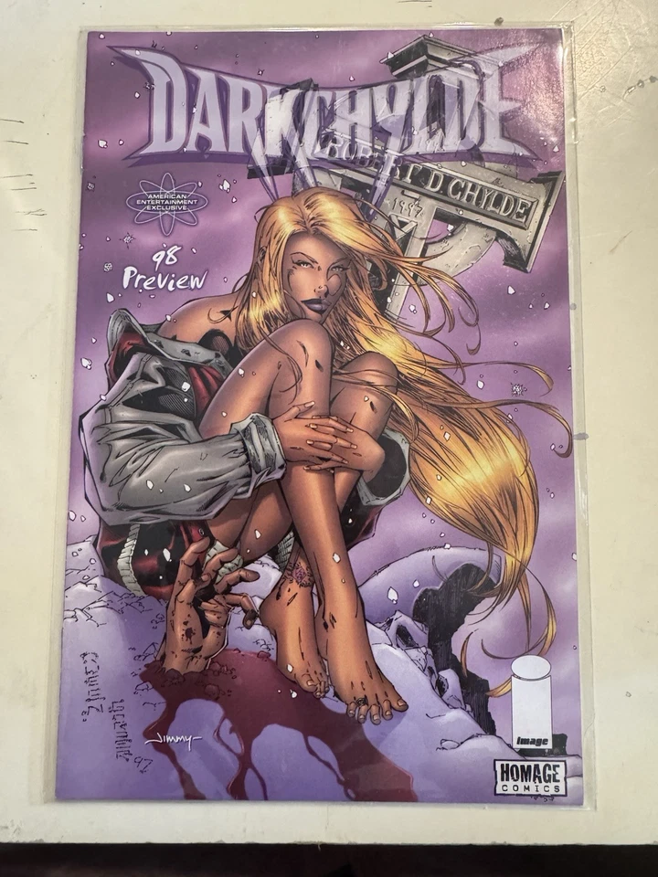 Darkchylde Preview Special 1998 American Entertainment (Image Malibu Comics 1998 - Image 1 of 1