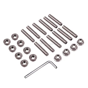 Stud Kit Bolts For Header Stainless Steel LSX LS2 LS3 LS6 LS7 4.8 5.3 6.0 6.2L - Picture 1 of 8