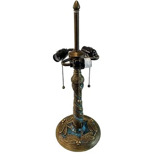 Bieye LB002 Tiffany Stil gedrehte Libelle Tischlampenfuß für 16" breite Lampe... - Bild 1 von 5