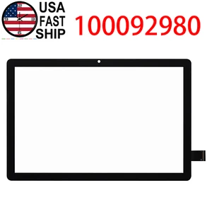 NEW 10.1 inch Touch Screen Digitizer Glass Panel For Onn Tablet Model 100092980 - Picture 1 of 6