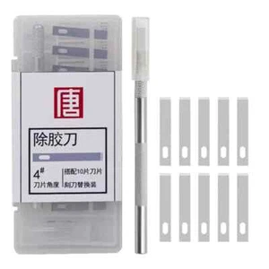 BackCover Glass Remover Tool For iPhone Repair Rear Glass Glue Remove Tool Kit - Picture 1 of 13