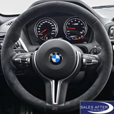Original BMW CS Lenkrad F87 M2 Alcantara Sportlenkrad - M - Steering Wheel - Bild 1 von 2