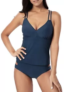 Blue Tankini Swimsuit Brand New Medium - Picture 1 of 9