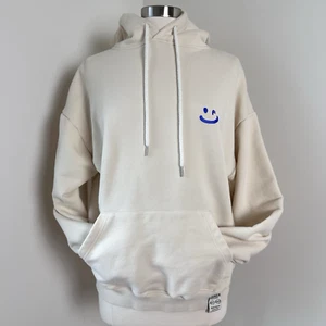GRAVER of Anaheim Hoodie Unisex XL Smiley Wink Logo Hooded Pullover - Picture 1 of 10
