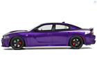 Modèle de voiture Dodge Charger Super Bee Plum Crazy 2023 GT Spiri 1/18 violet métallisé