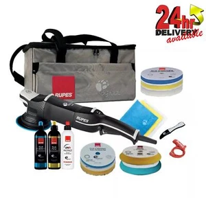 Pulidora eléctrica orbital aleatoria RUPES LHR15V BigFoot fregona para detallar - KIT LUX - Imagen 1 de 1