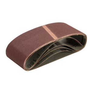 Lijadora de banda 100m x 560mm 150 Grano Paquete de 5 correas abrasivas Triton 314868 Lijadora - Imagen 1 de 5