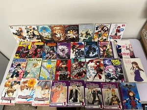 Mixed Lot Of 32 Volume Manga Collection, YOU PICK, $2.00-$5.00 each - Picture 1 of 44