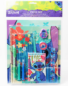 Lilo & Stitch 11 Pc Value Pack Back to School Stationery Supplies Birthday Gift