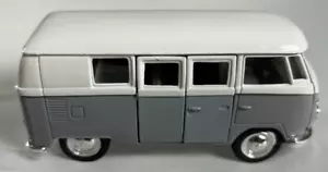 WELLY 1962 VOLKSWAGON MICROBUS 1:34 SCALE NO BOX NEW - Picture 1 of 5