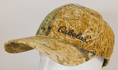 Cabela's Camouflaged Hunting Hat, Cap. - Image 1 of 4