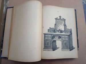 1900 La Ebanisteria Moderna Album de 200 Planchas + Torneria Moderna Seix Editor - Imagen 1 de 8