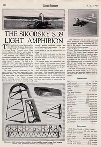 Informe de aeronaves Sikorsky S-39 22/11/2024 k - Imagen 1 de 1