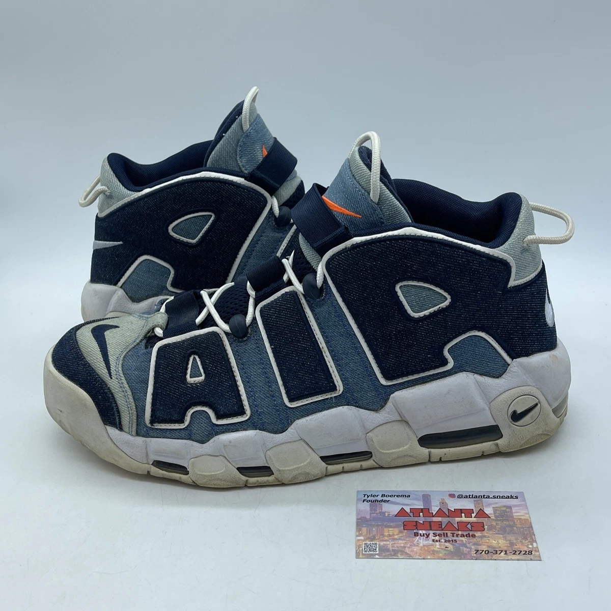 Nike Air More Uptempo '96 Denim 2019 for Sale | Authenticity