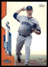 2020 Pro Debut Base Orange  #PD-147 Brady Singer /25 - Wilmington Blue Rocks