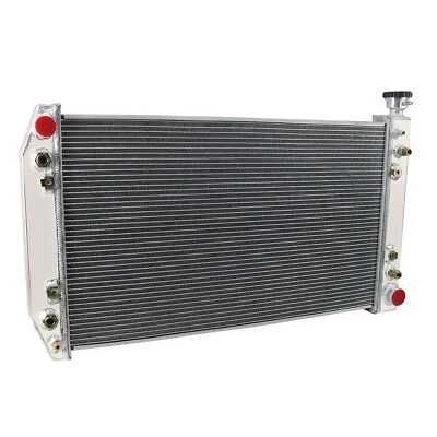 4Rows Radiator fit 1988-1995 Chevy C/K 1500 / 2500 3500 Pickup 5.0 5.7 V8 Foto 1 de 4