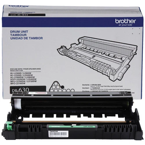 Brother MFC-L2700DW Drum Unit (OEM) made by Brother - Prints 12,000 Pages 打印机/扫描仪备用零件 — 第 1/1 张图片